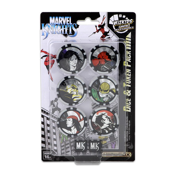 HeroClix - Avengers/Defenders War Dice & Token Pack - Premium HCX Sealed from WizKids - Just $9.99! Shop now at Game Crave Tournament Store