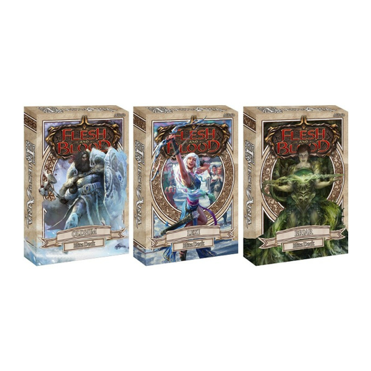 Flesh And Blood TCG - Tales of Aria Blitz Deck - Premium FAB Sealed from Legend Story Studios - Just $11.99! Shop now at Game Crave Tournament Store