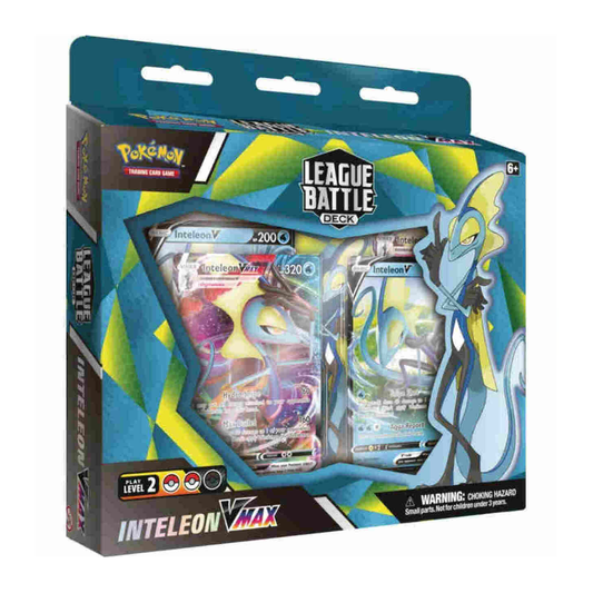Pokemon TCG: Inteleon VMax League Battle Deck - Premium PKM Sealed from Nintendo - Just $24.99! Shop now at Game Crave Tournament Store