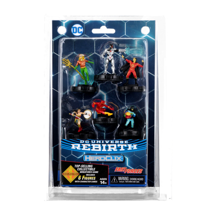 HeroClix DC Universe Rebirth Fast Forces - Premium HCX Sealed from WizKids - Just $16.99! Shop now at Game Crave Tournament Store