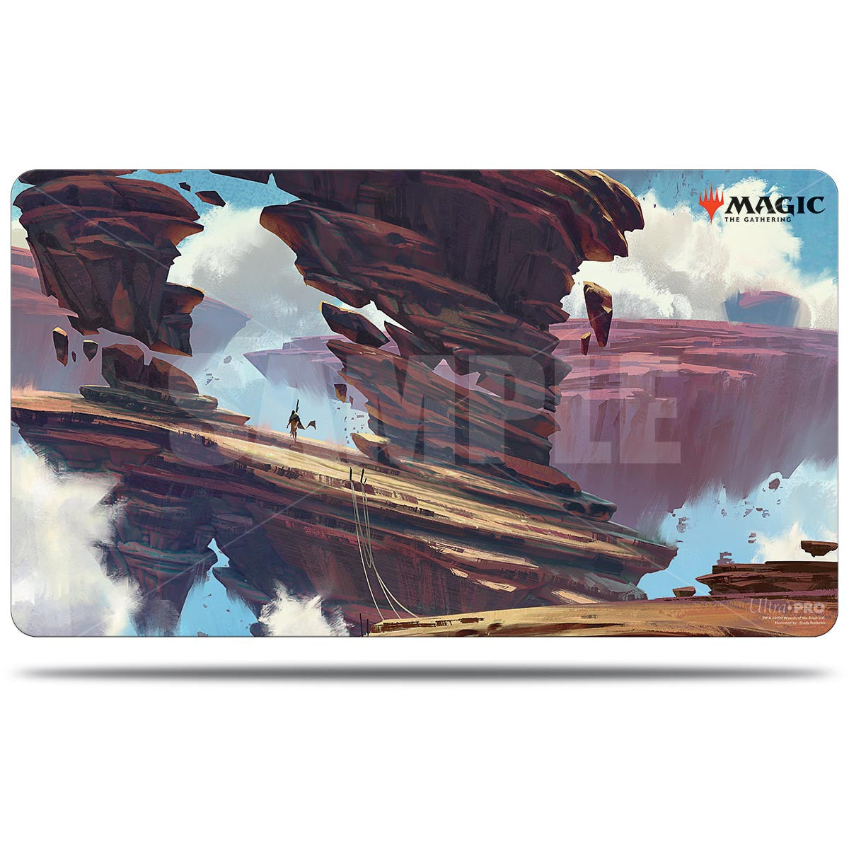 Ultra Pro Magic: the Gathering Zendikar Rising Boulderloft Pathway Playmat - Premium from Ultra Pro - Just $21.99! Shop now at Game Crave Tournament Store