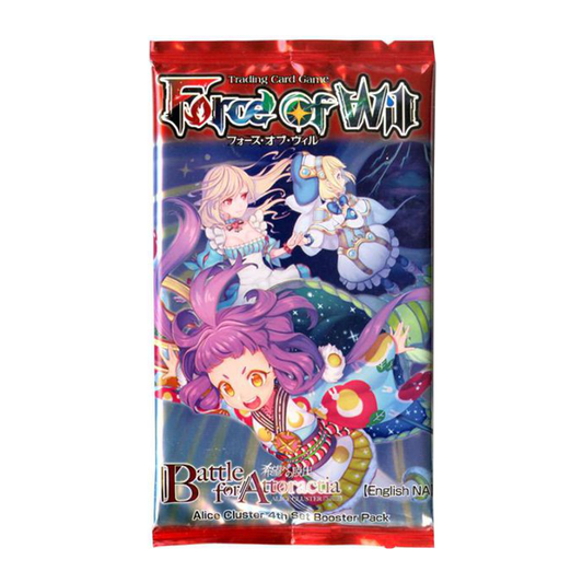 Force of Will - Battle For Attoractia Booster Pack - Premium FOW Sealed from Force of Will Co. LTD - Just $0.99! Shop now at Game Crave Tournament Store