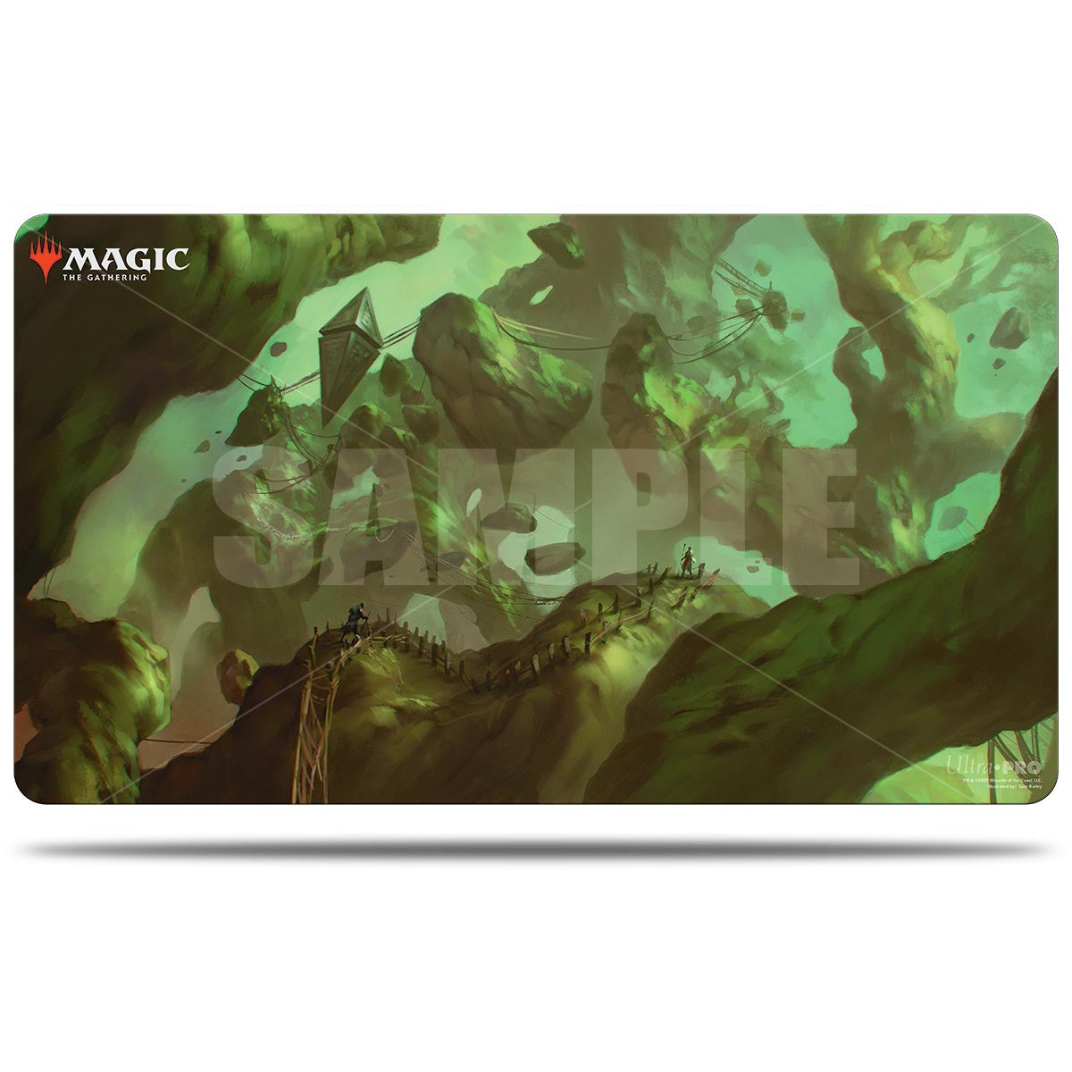 Ultra Pro Magic: the Gathering Zendikar Rising Timbercrown Pathway Playmat - Premium from Ultra Pro - Just $21.99! Shop now at Game Crave Tournament Store