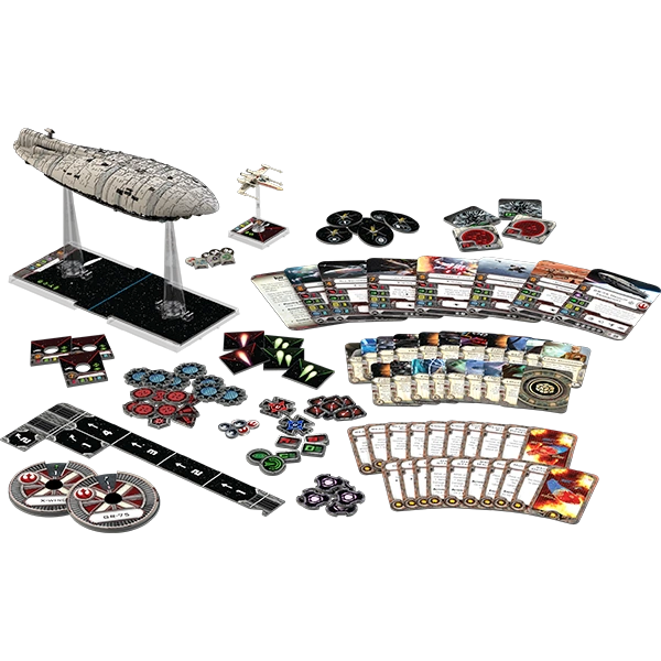 Star Wars X-Wing - Rebel Transport Expansion Pack (1.0 Edition) - Premium XW Sealed from Fantasy Flight - Just $53.99! Shop now at Game Crave Tournament Store