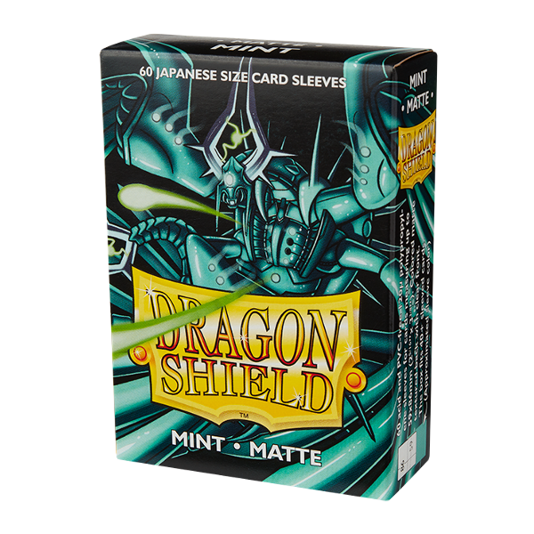 Game Crave Tournament Store - Dragon Shield Mint (60 ct) - Matte - Japanese Game Crave Tournament Store - Dragon Shield Mint (60 ct) - Matte - Japanese