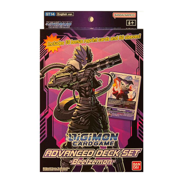 digimon card game st14 Game Crave Tournament Store - Digimon TCG - Advanced Deck Set
