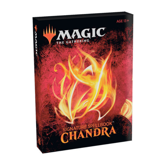 MTG TCG - Signature Spellbook - Chandra - Premium MTG Sealed from Wizards of the Coast - Just $14.99! Shop now at Game Crave Tournament Store