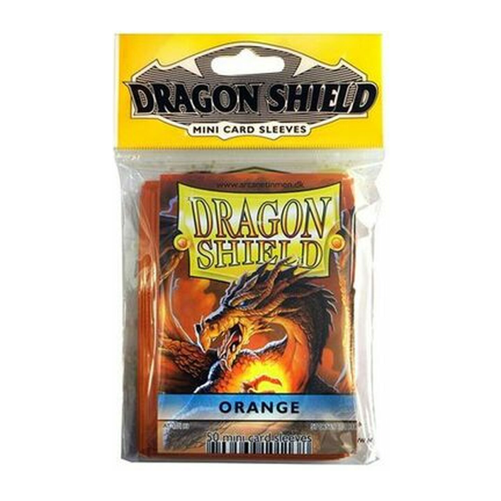 Game Crave Tournament Store - Dragon Shield Orange (50 ct) - Classic - Japanese Game Crave Tournament Store - Dragon Shield Orange (50 ct) - Classic - Japanese