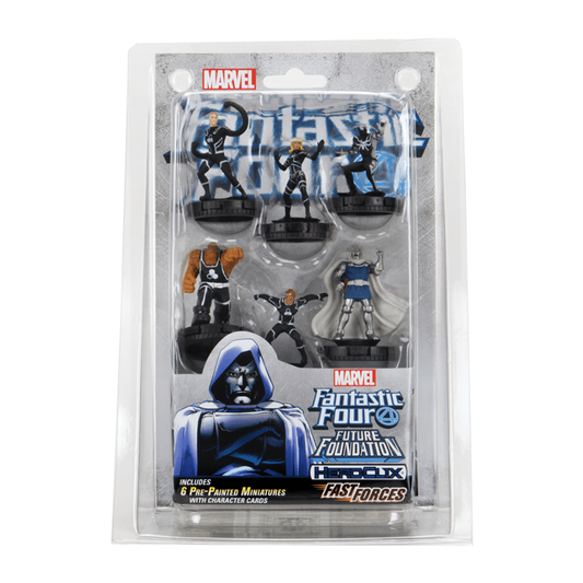 HeroClix Fantastic Four Future Foundation Fast Forces - Premium HCX Sealed from WizKids - Just $11.99! Shop now at Game Crave Tournament Store