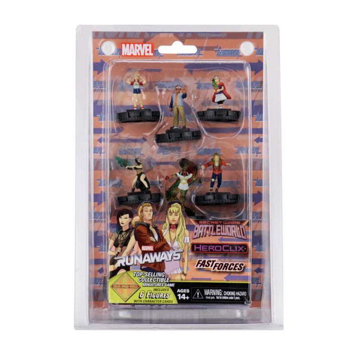 HeroClix Secret Wars Battleworld Fast Forces - Premium HCX Sealed from WizKids - Just $16.99! Shop now at Game Crave Tournament Store