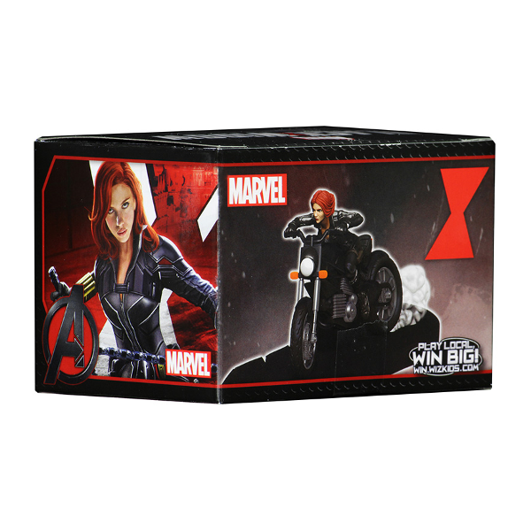 HeroClix Black Widow Movie Motorcycle - Premium HCX Sealed from WizKids - Just $14.99! Shop now at Game Crave Tournament Store