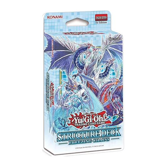 Yu-Gi-Oh TCG: Freezing Chains Structure Deck - Premium YGO Sealed from Konami - Just $7.99! Shop now at Game Crave Tournament Store