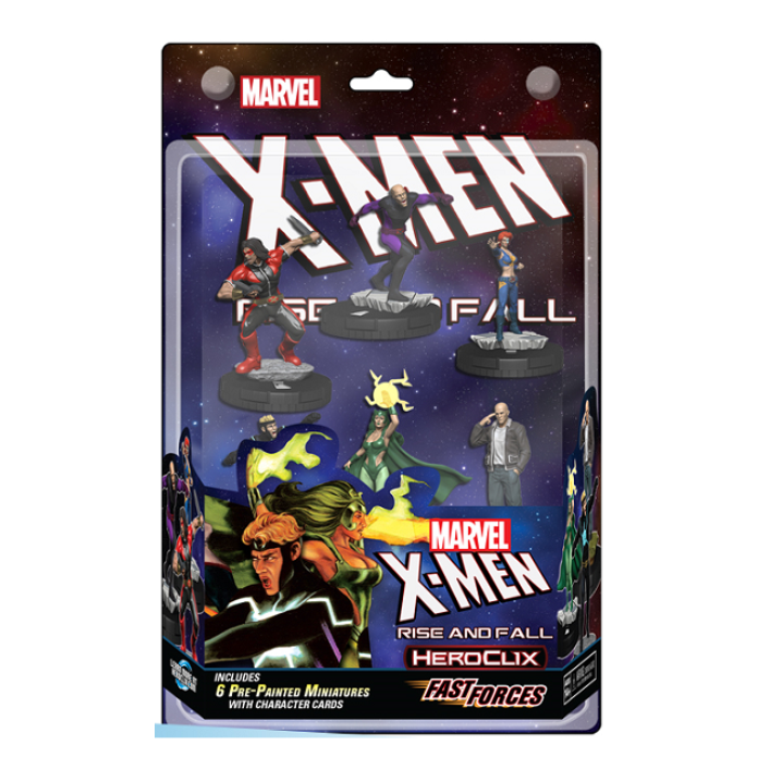 HeroClix X-Men Rise and Fall Fast Forces