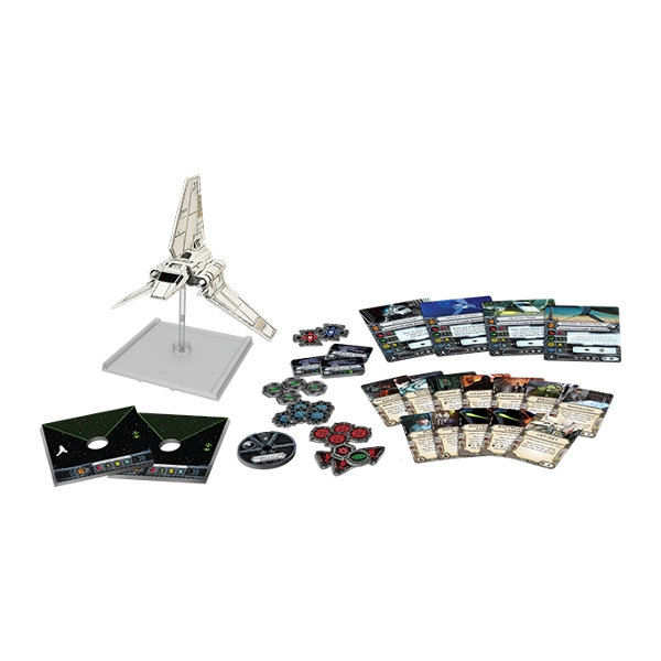 Star Wars X-Wing - Lambda-Class Shuttle Expansion Pack (1.0 Edition) - Premium XW Sealed from Fantasy Flight - Just $26.99! Shop now at Game Crave Tournament Store