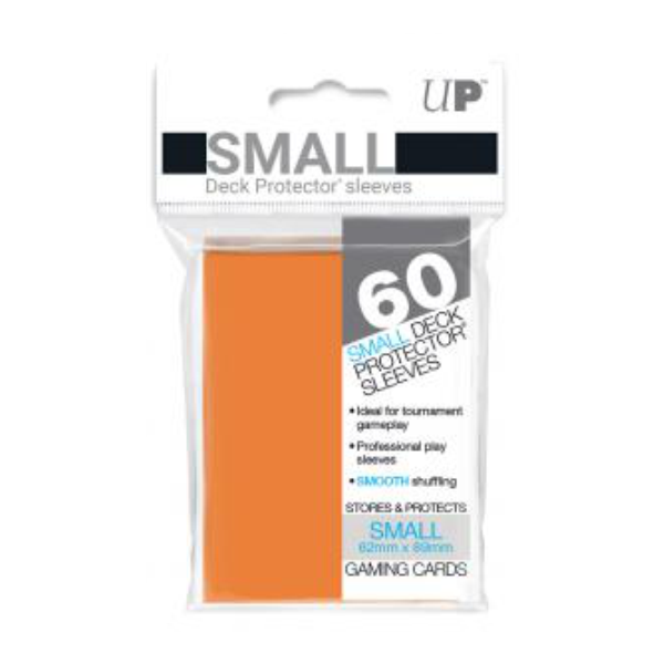 Game Crave Tournament Store - Ultra Pro Deck Protectors Solid Orange (60ct) - Small Game Crave Tournament Store - Ultra Pro Deck Protectors Solid Orange (60ct) - Small