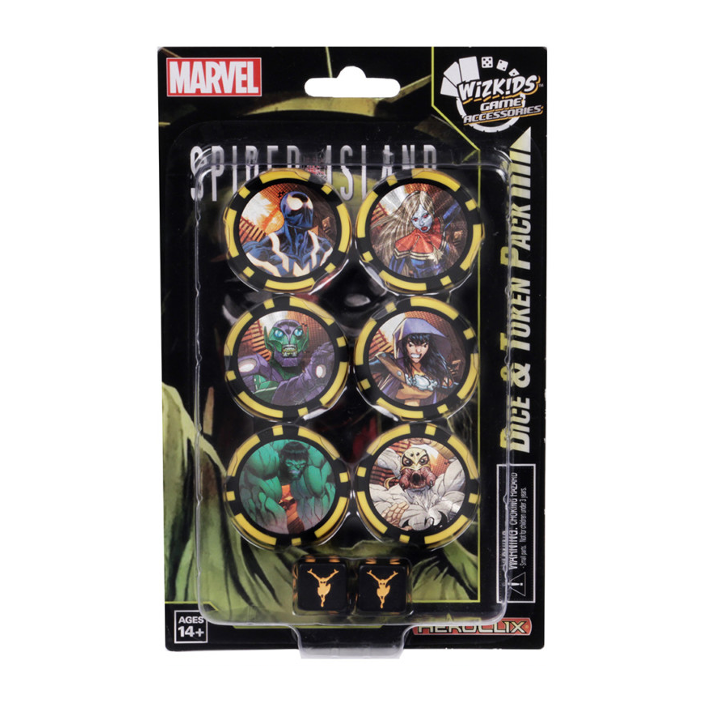HeroClix Secret Wars Battleworld Dice & Token Pack - Premium HCX Sealed from WizKids - Just $9.99! Shop now at Game Crave Tournament Store