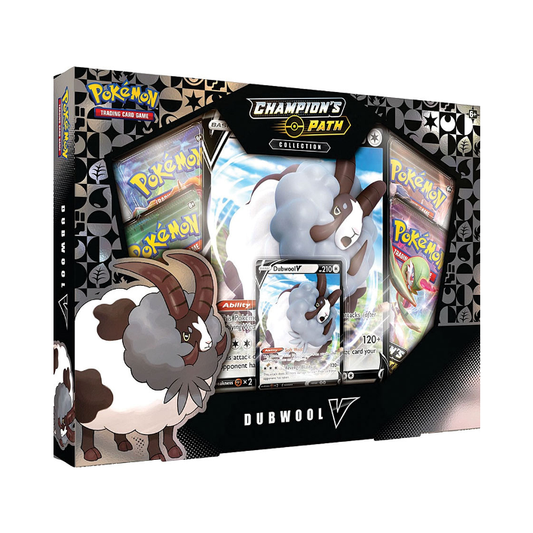 Pokemon TCG: Champion's Path Collection Dubwool V - Premium PKM Sealed from Nintendo - Just $19.99! Shop now at Game Crave Tournament Store