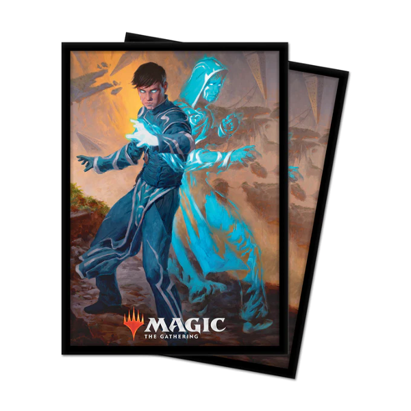 Ultra Pro Magic the Gathering Matte Deck Protectors Jace, Mirror Mage (100 ct) - Standard - Premium from Ultra Pro - Just $10.99! Shop now at Game Crave Tournament Store