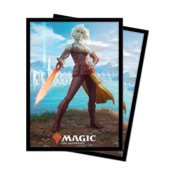 Ultra Pro Magic the Gathering Matte Deck Protectors Nahiri, Heir of the Ancients (100 ct) - Standard - Premium Card Sleeves from Ultra Pro - Just $10.99! Shop now at Game Crave Tournament Store