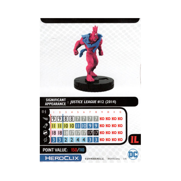 Despero #D19-006 DC HeroClix Promos - Premium HCX Single from WizKids - Just $1.69! Shop now at Game Crave Tournament Store
