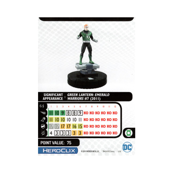 Guy Gardner #D19-002 DC HeroClix Promos - Premium HCX Single from WizKids - Just $1.24! Shop now at Game Crave Tournament Store