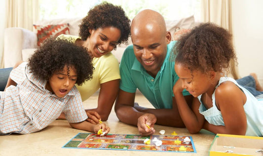 The Power of Board Games: Strengthening Family Bonds