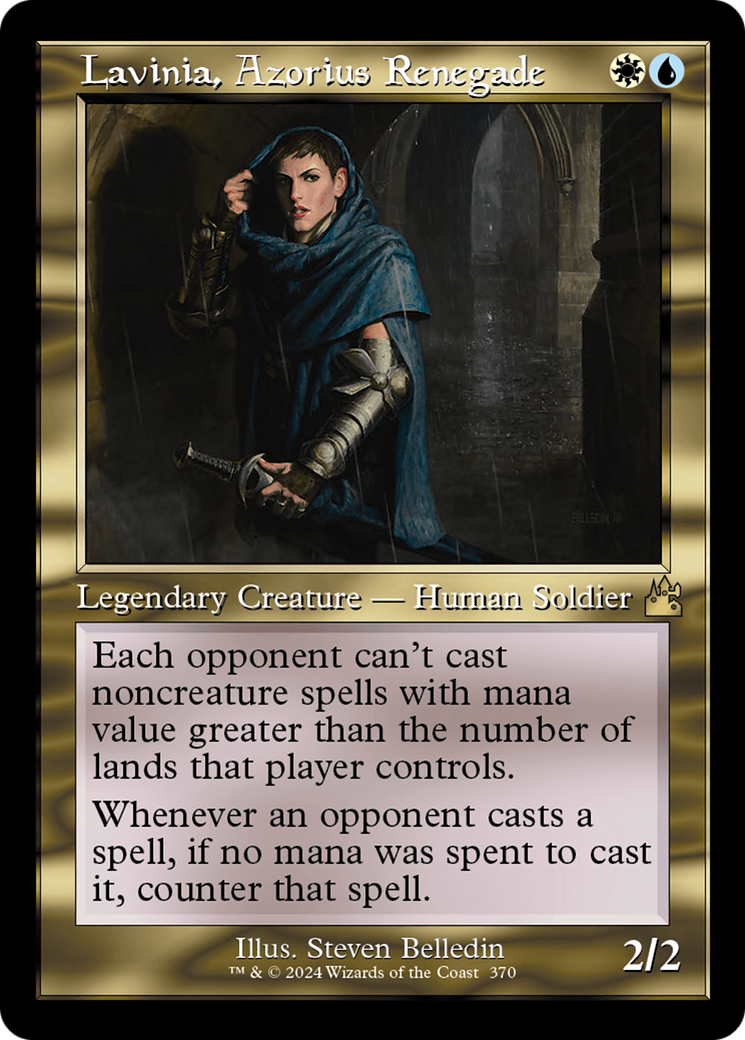 Lavinia, Azorius Renegade (RVR-370) - Ravnica Remastered Foil - Premium MTG Single from Wizards of the Coast - Just $0.28! Shop now at Game Crave Tournament Store