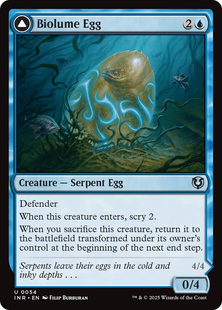 Biolume Egg (-054) - Innistrad Remastered Foil - Premium MTG Single from Wizards of the Coast - Just $0.25! Shop now at Game Crave Tournament Store