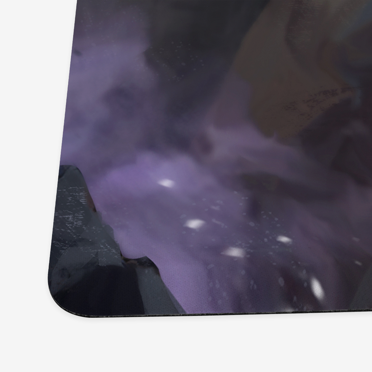 The Elf and the Ghost Playmat - Premium Playmat from Inked Gaming - Just $34.99! Shop now at Game Crave Tournament Store