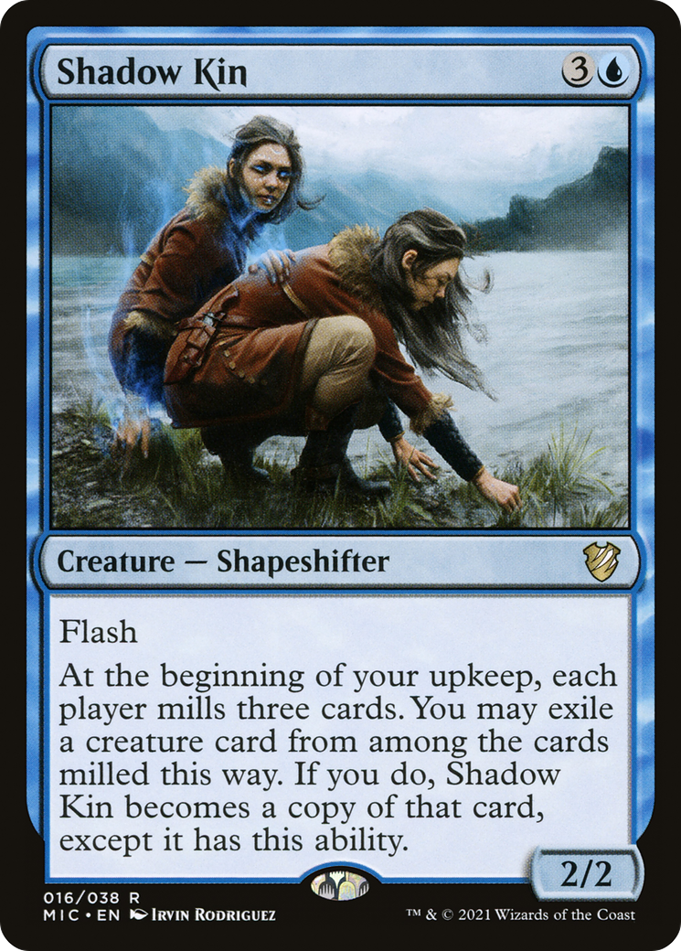 Shadow Kin (MIC-016) - Midnight Hunt Commander - Premium MTG Single from Wizards of the Coast - Just $0.70! Shop now at Game Crave Tournament Store