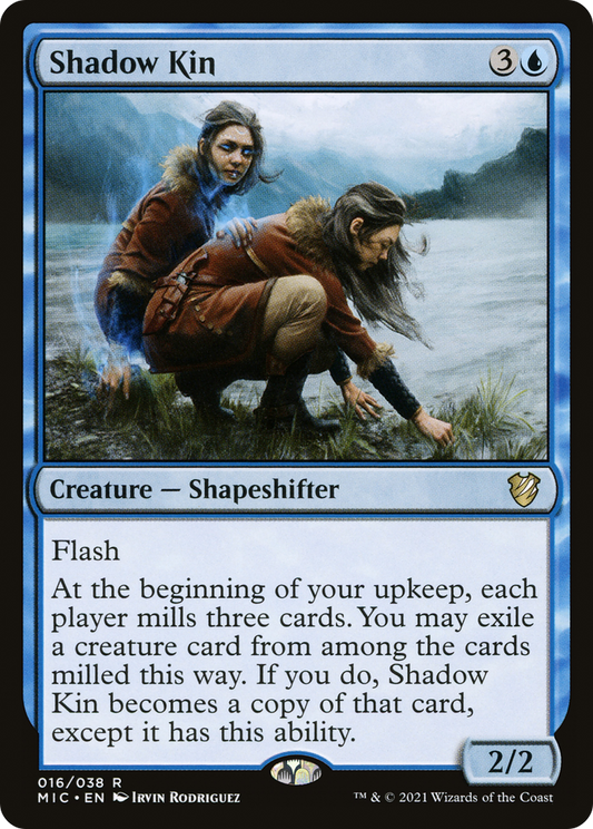 Shadow Kin (MIC-016) - Midnight Hunt Commander - Premium MTG Single from Wizards of the Coast - Just $0.70! Shop now at Game Crave Tournament Store