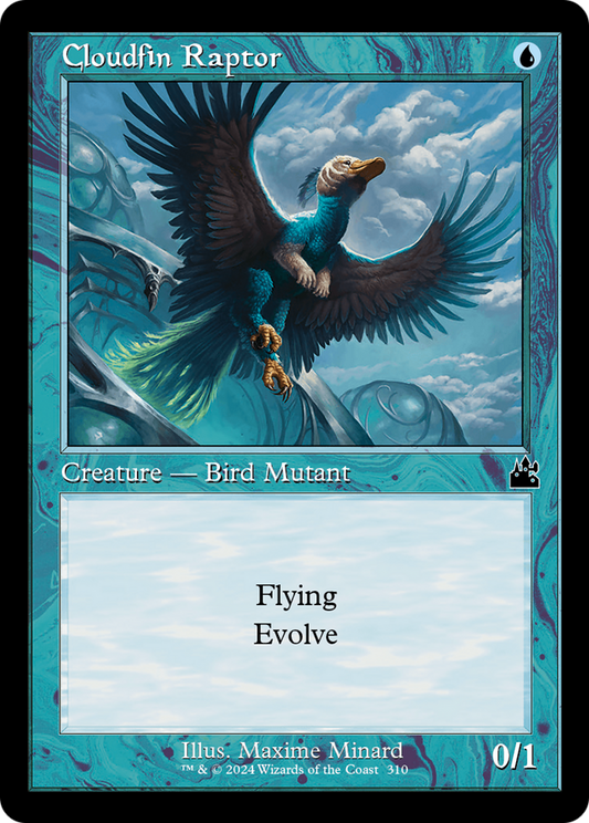 Cloudfin Raptor (RVR-310) - Ravnica Remastered - Premium MTG Single from Wizards of the Coast - Just $0.25! Shop now at Game Crave Tournament Store