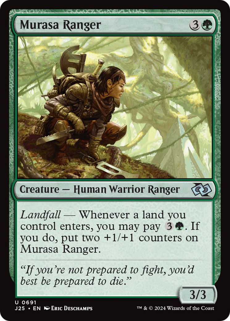 Murasa Ranger (J25-691) - Foundations Jumpstart - Premium MTG Single from Wizards of the Coast - Just $0.25! Shop now at Game Crave Tournament Store