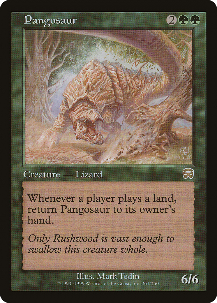 Pangosaur (MMQ-261) - Mercadian Masques