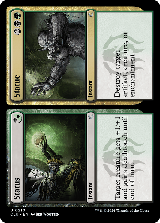 Status // Statue (CLU-210) - Ravnica: Clue Edition - Premium MTG Single from Wizards of the Coast - Just $0.26! Shop now at Game Crave Tournament Store
