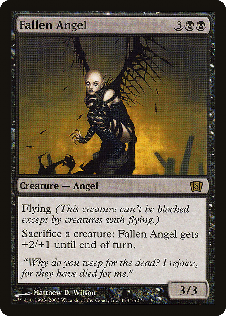 Fallen Angel (8ED-133★) - 8th Edition