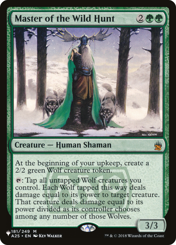 Master of the Wild Hunt (PLIST-550) - The List