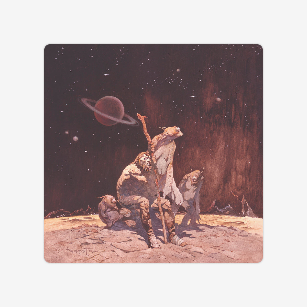 Stranded Board Game Mat - Premium Playmat from Inked Gaming - Just $36.99! Shop now at Game Crave Tournament Store