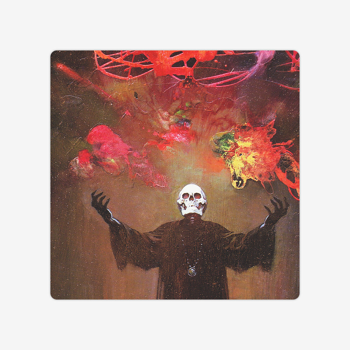 The Skull King Board Game Mat - Premium Playmat from Inked Gaming - Just $36.99! Shop now at Game Crave Tournament Store