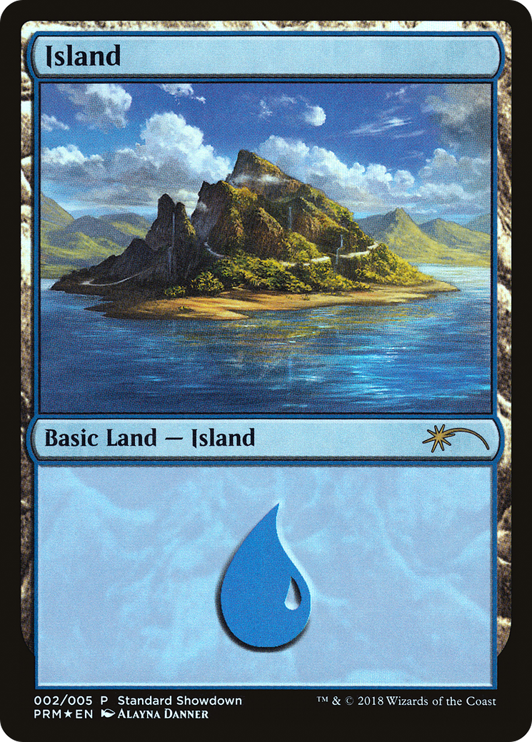 Island (PSS3-002) - M19 Standard Showdown Foil