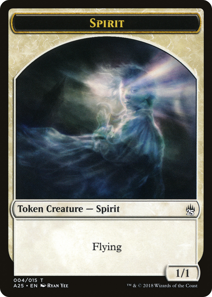 Spirit (TA25-004) - Masters 25 Tokens