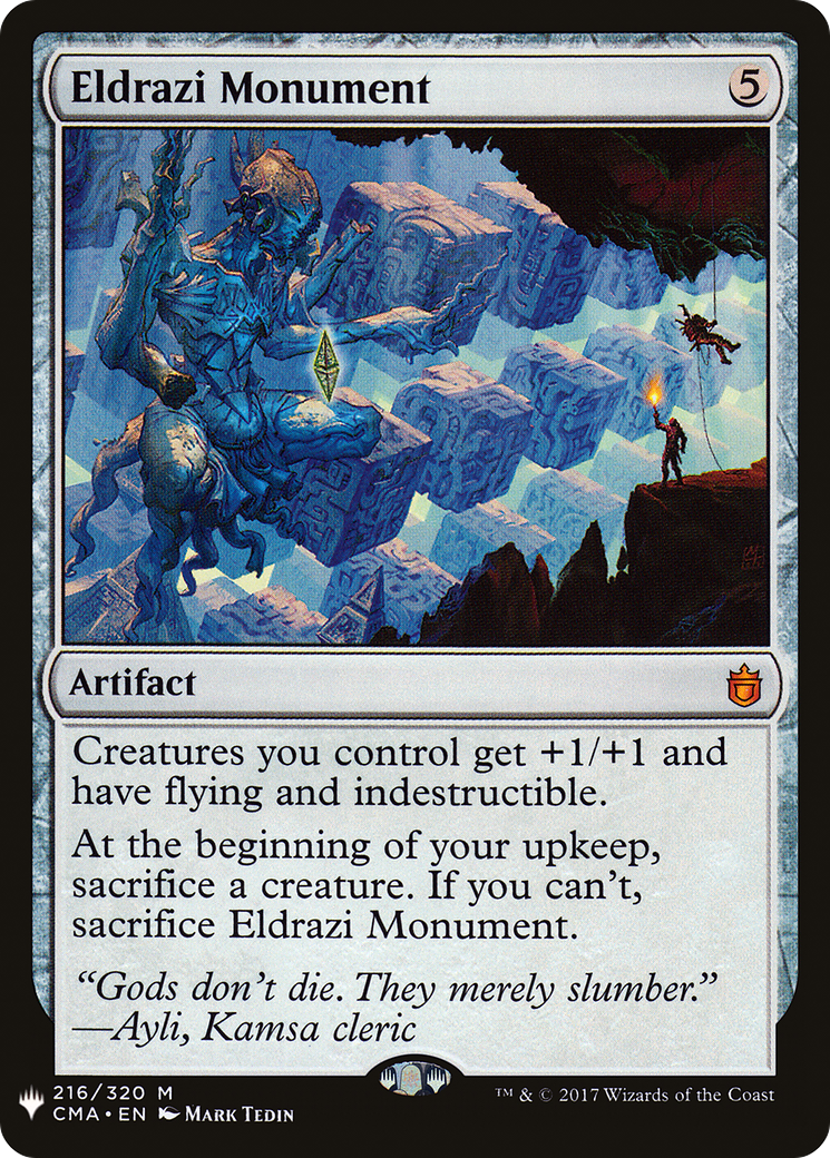 Eldrazi Monument (MB1-1577) - Mystery Booster