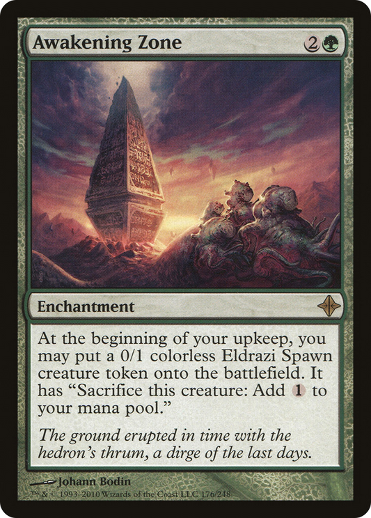 Awakening Zone (ROE-176) - Rise of the Eldrazi Foil