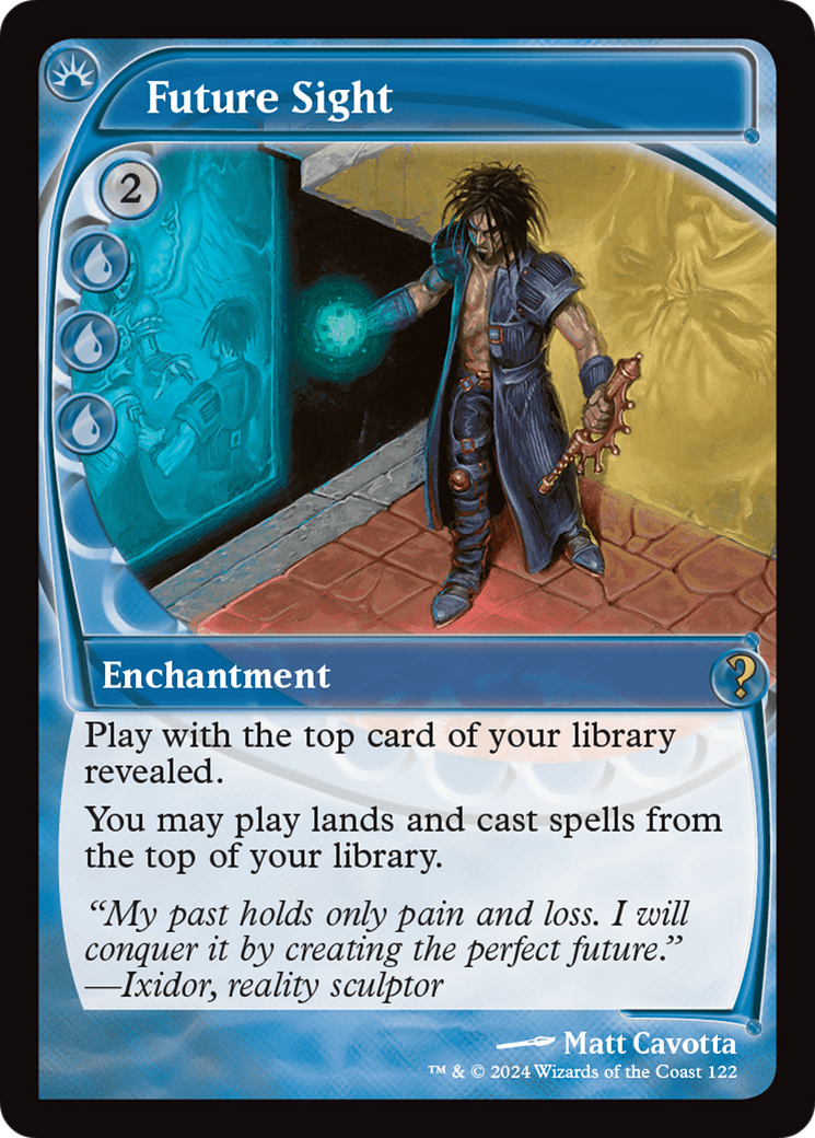 Future Sight (MB2-122) - Mystery Booster 2 - Premium MTG Single from Wizards of the Coast - Just $0.38! Shop now at Game Crave Tournament Store