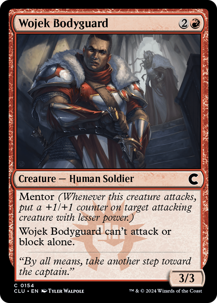 Wojek Bodyguard (CLU-154) - Ravnica: Clue Edition - Premium MTG Single from Wizards of the Coast - Just $0.25! Shop now at Game Crave Tournament Store