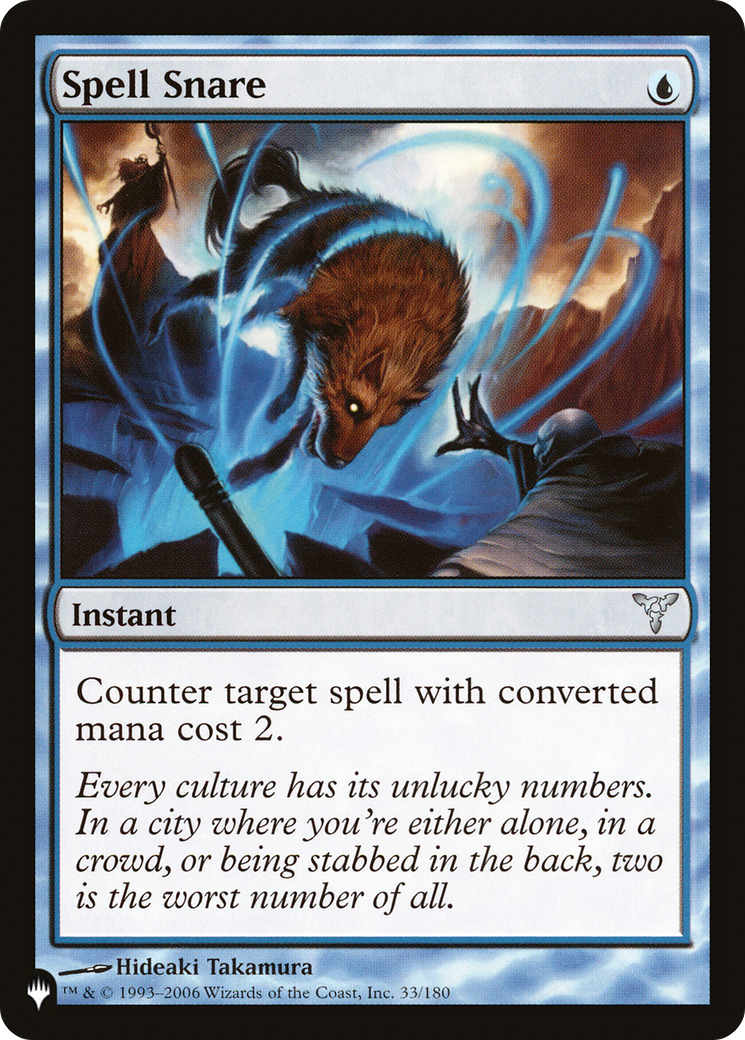 Spell Snare (PLIST-2529) - The List