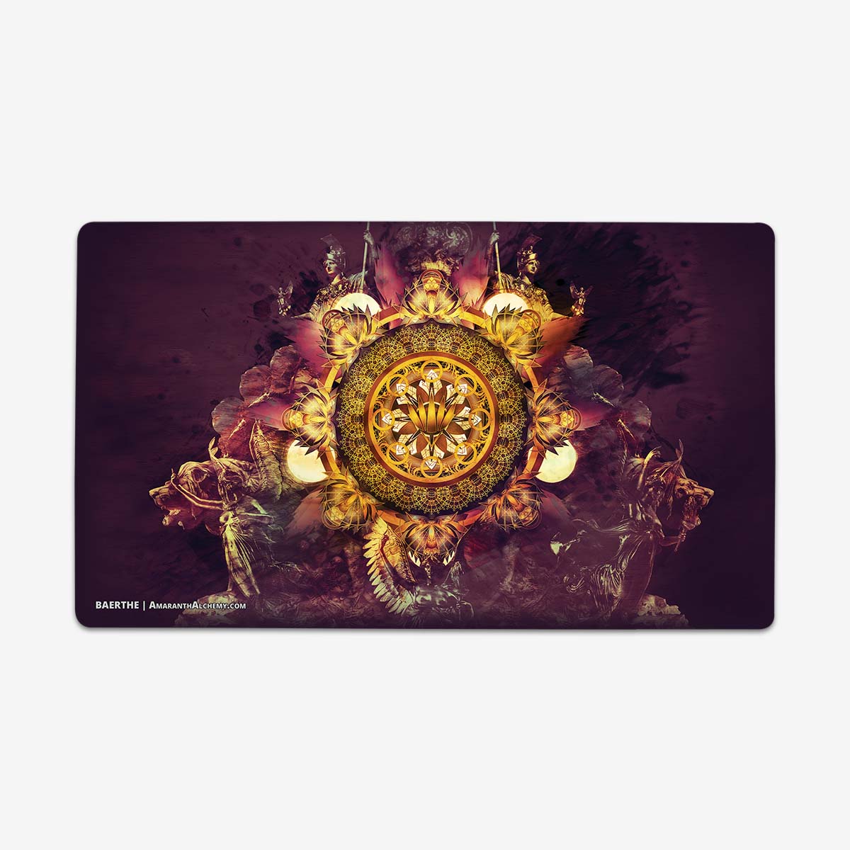 Slayer of Mind Playmat - Premium Playmat from Inked Gaming - Just $34.99! Shop now at Game Crave Tournament Store