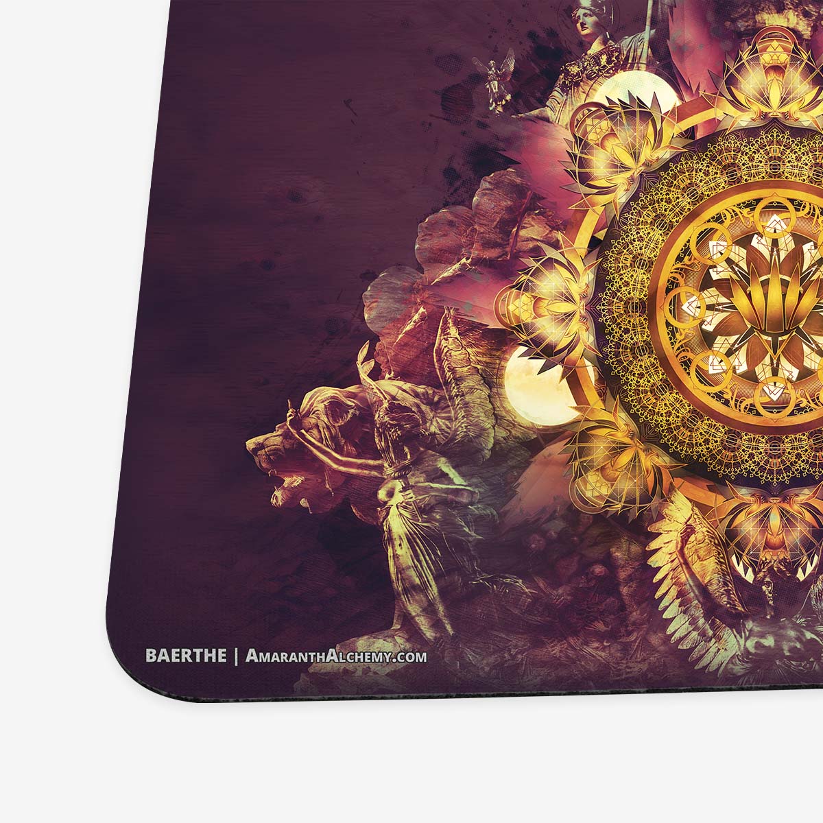 Slayer of Mind Playmat - Premium Playmat from Inked Gaming - Just $34.99! Shop now at Game Crave Tournament Store