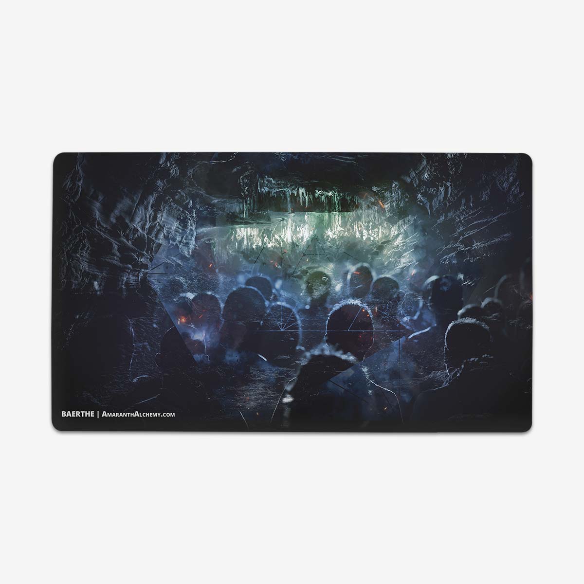 Soul Cavern Playmat - Premium Playmat from Inked Gaming - Just $34.99! Shop now at Game Crave Tournament Store