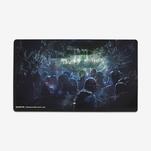 Soul Cavern Playmat - Premium Playmat from Inked Gaming - Just $34.99! Shop now at Game Crave Tournament Store